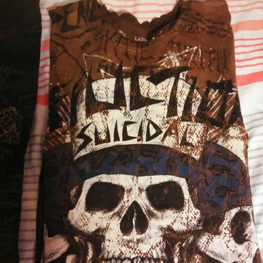 Affliction t shirt